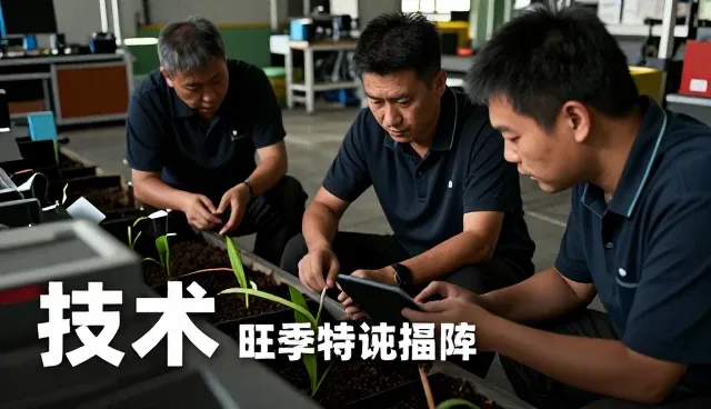 户外场地中的种植技术指导解决方案介绍